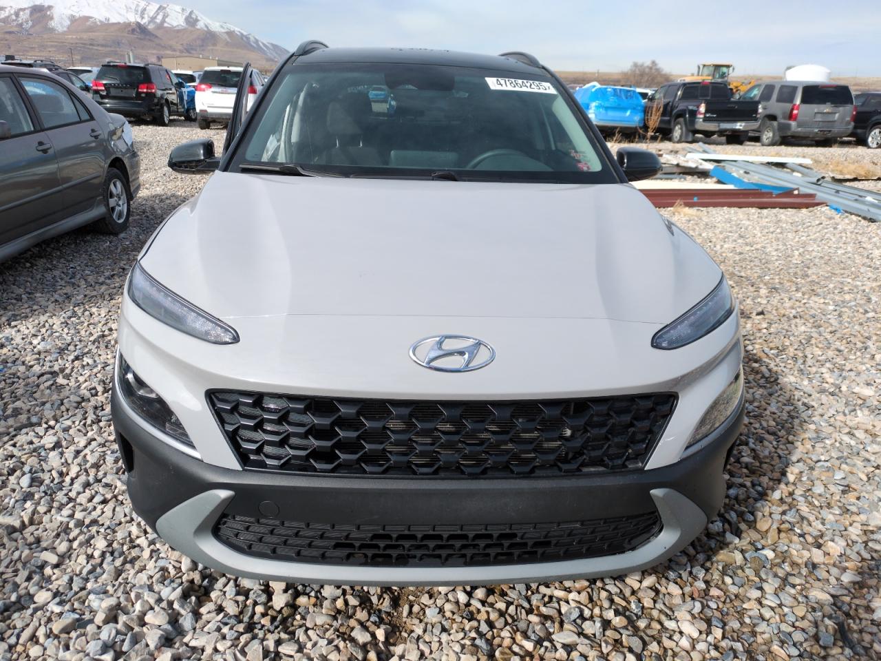 2023 HYUNDAI KONA SEL VIN:KM8K6CAB8PU996588
