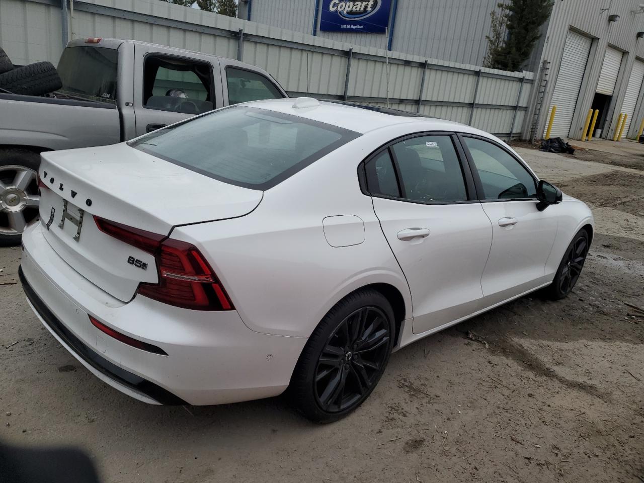 2024 VOLVO S60 PLUS VIN:SAJBD4FX9JCY58089