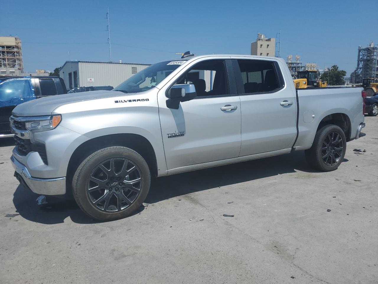 2022 CHEVROLET SILVERADO C1500 LT VIN:1GCPACED1NZ557785