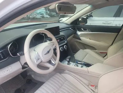 2022 Genesis G70 VIN: