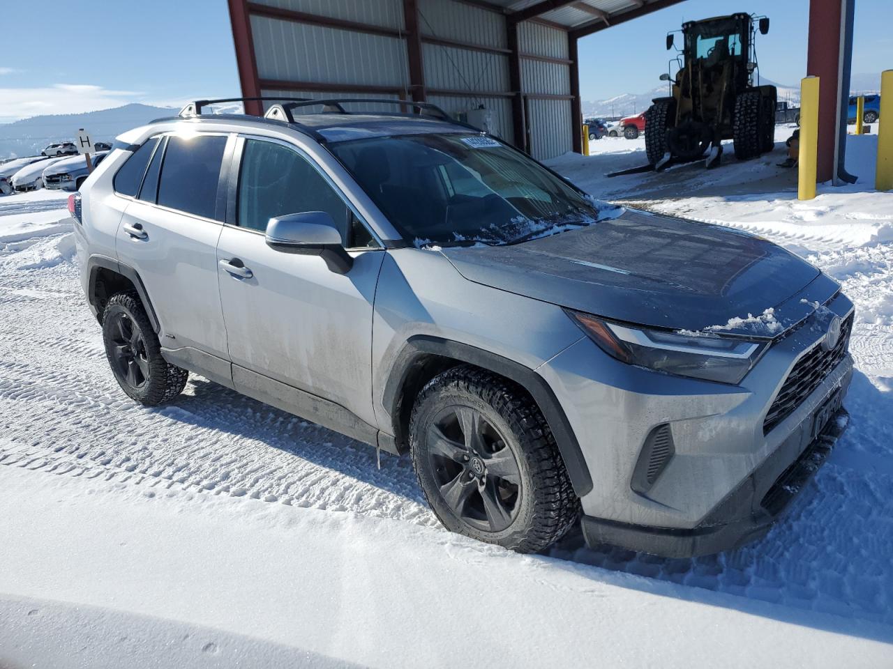 2023 TOYOTA RAV4 LE VIN:JTMMWRFV1PD184987