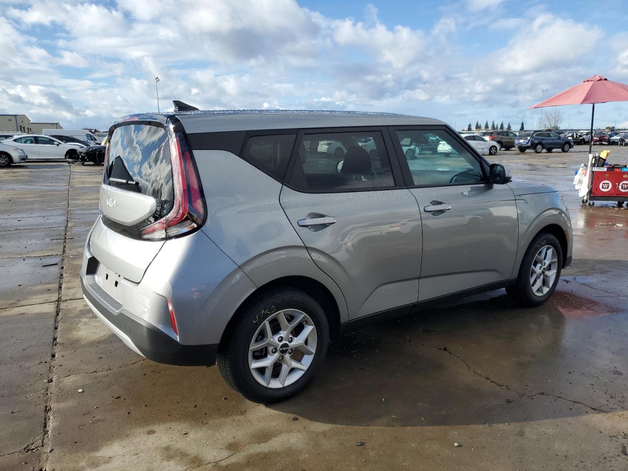 2024 KIA SOUL LX VIN:KNDJ23AUXR7908543
