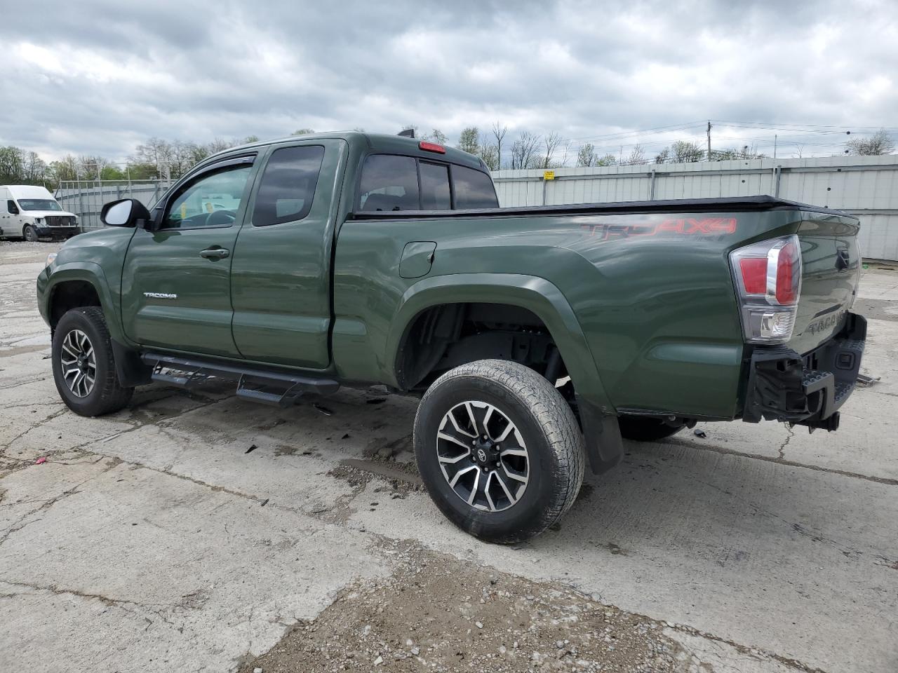 2022 TOYOTA TACOMA ACCESS CAB VIN:3TYSZ5AN2NT076169