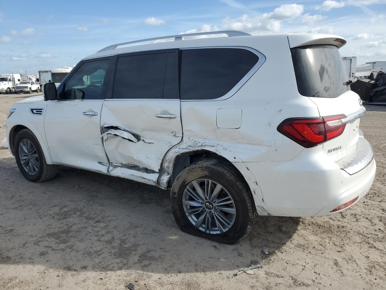 2022 INFINITI QX80 LUXE VIN:JN8AZ2AF9N9743479