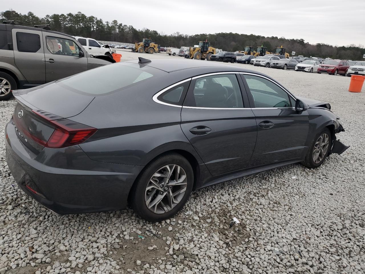 2023 HYUNDAI SONATA SEL VIN:KMHL64JA3PA277512