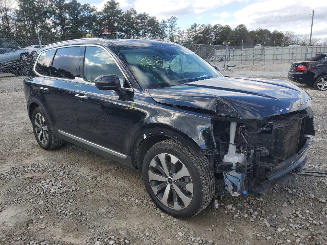 2022 KIA TELLURIDE S VIN:5XYP64HC7NG273652