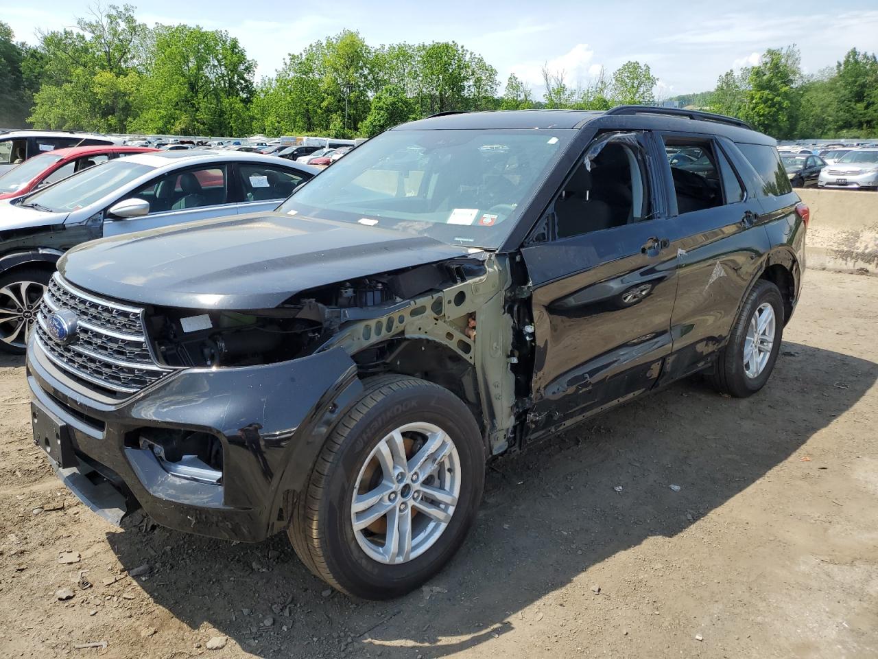 2023 FORD EXPLORER XLT VIN:1FMSK8DH0PGC06174