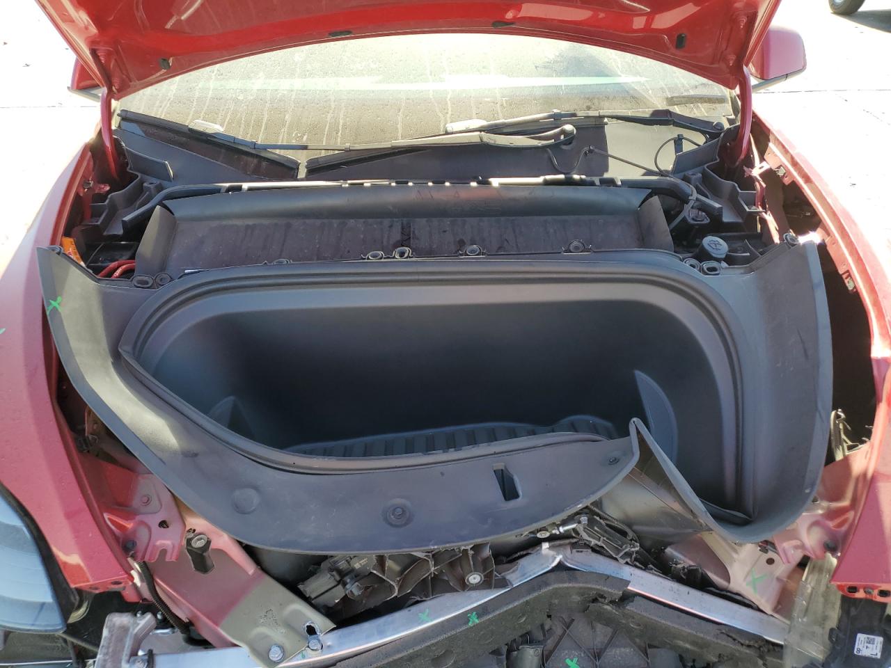 2023 TESLA MODEL Y  VIN:7SAYGAEE3PF871854