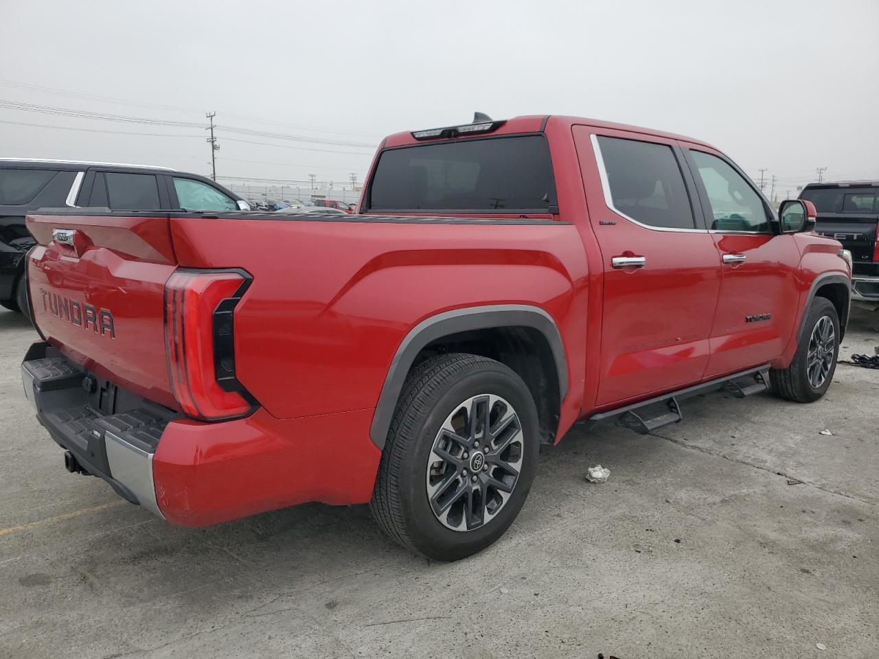 2022 TOYOTA TUNDRA CREWMAX LIMITED VIN:5TFJA5AB4NX015453