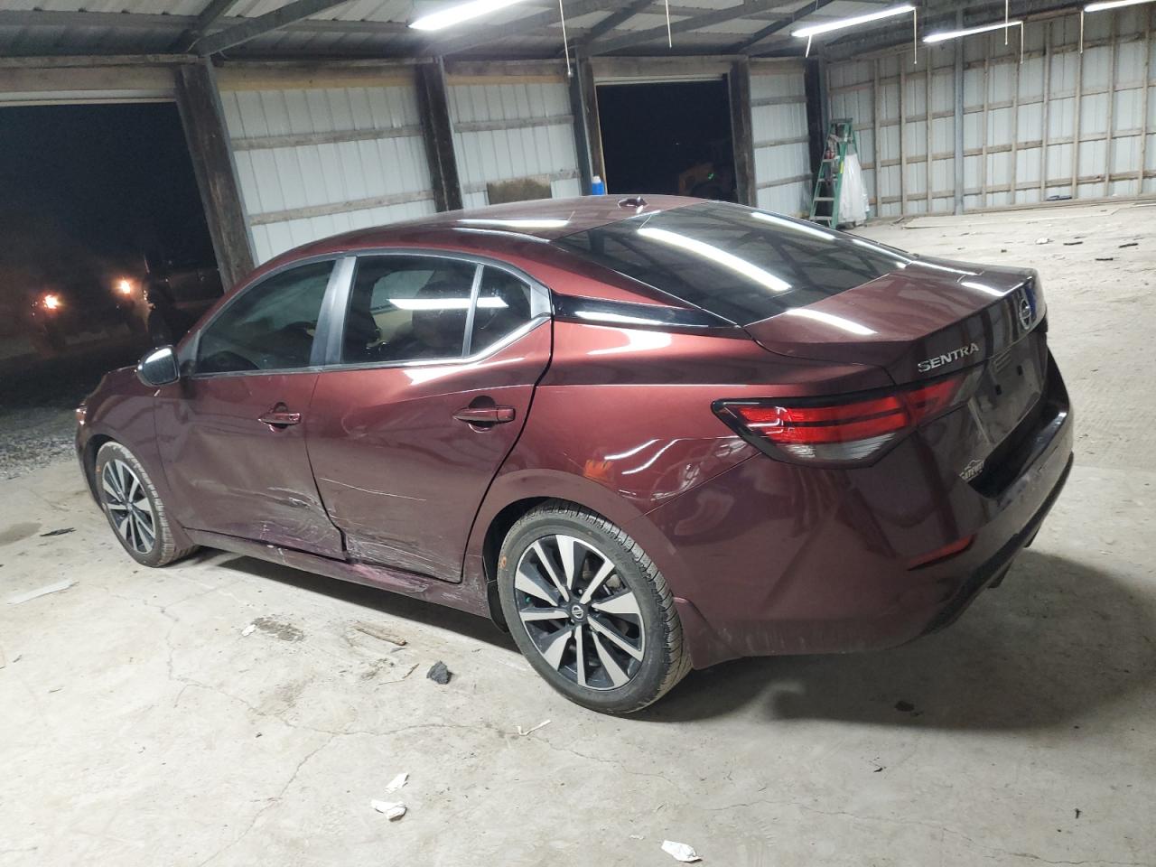 2023 NISSAN SENTRA SV VIN:3N1AB8CV7PY259883