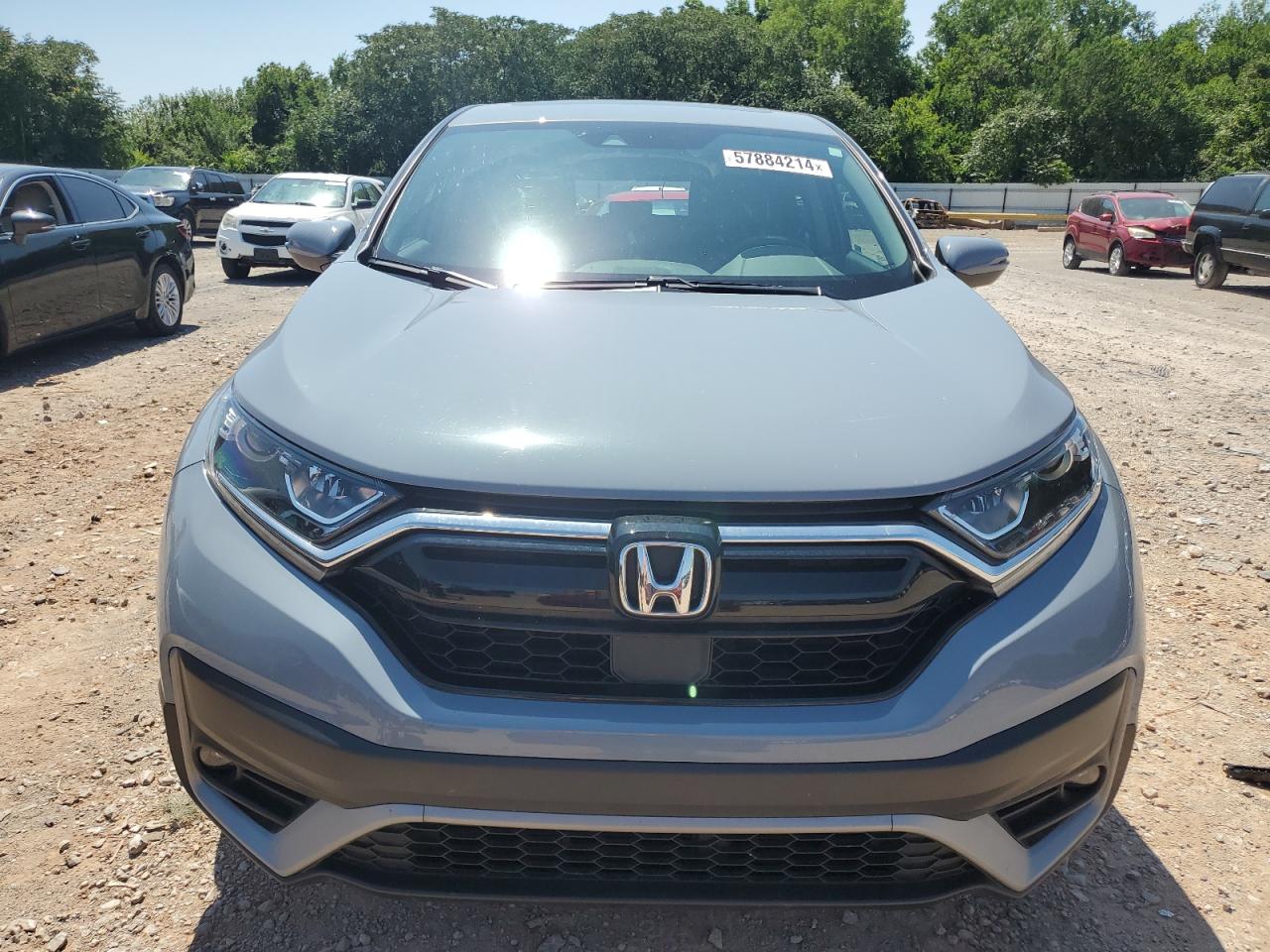 2022 HONDA CR-V EX VIN:5J6RW1H57NA003937