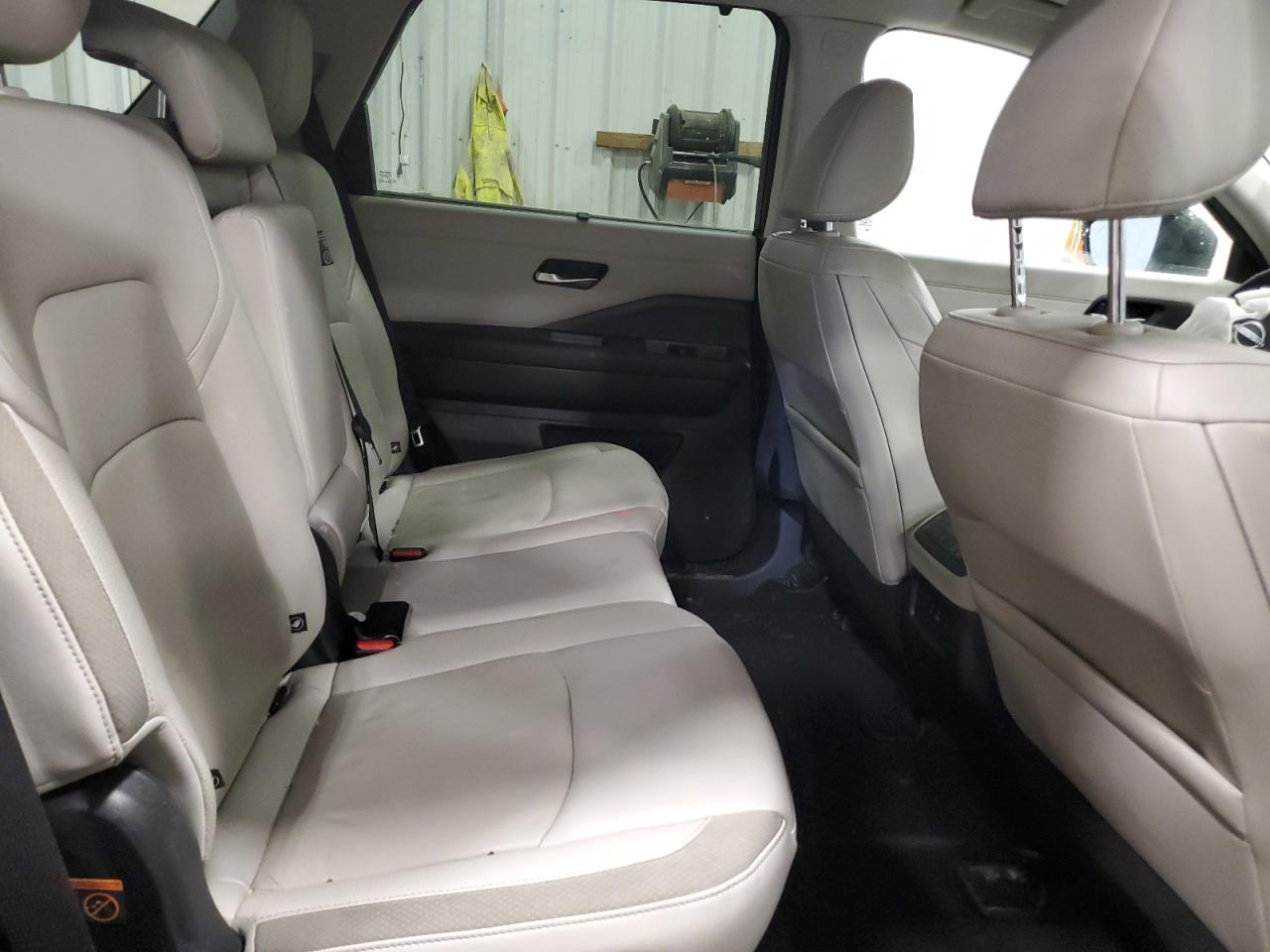 2022 NISSAN PATHFINDER SL VIN:5N1DR3CC3NC267567