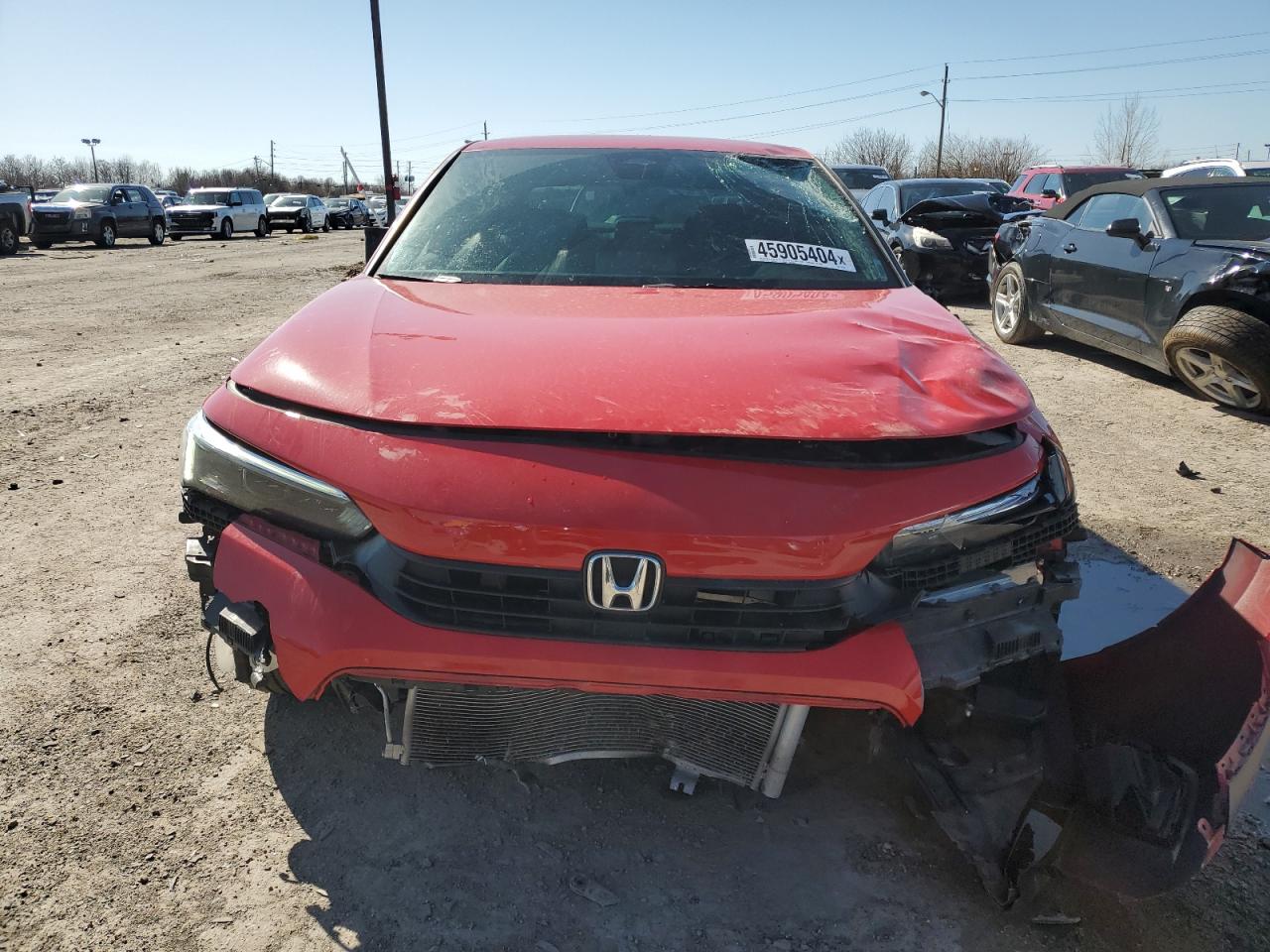 2023 HONDA CIVIC SPORT VIN:2HGFE2F57PH507267