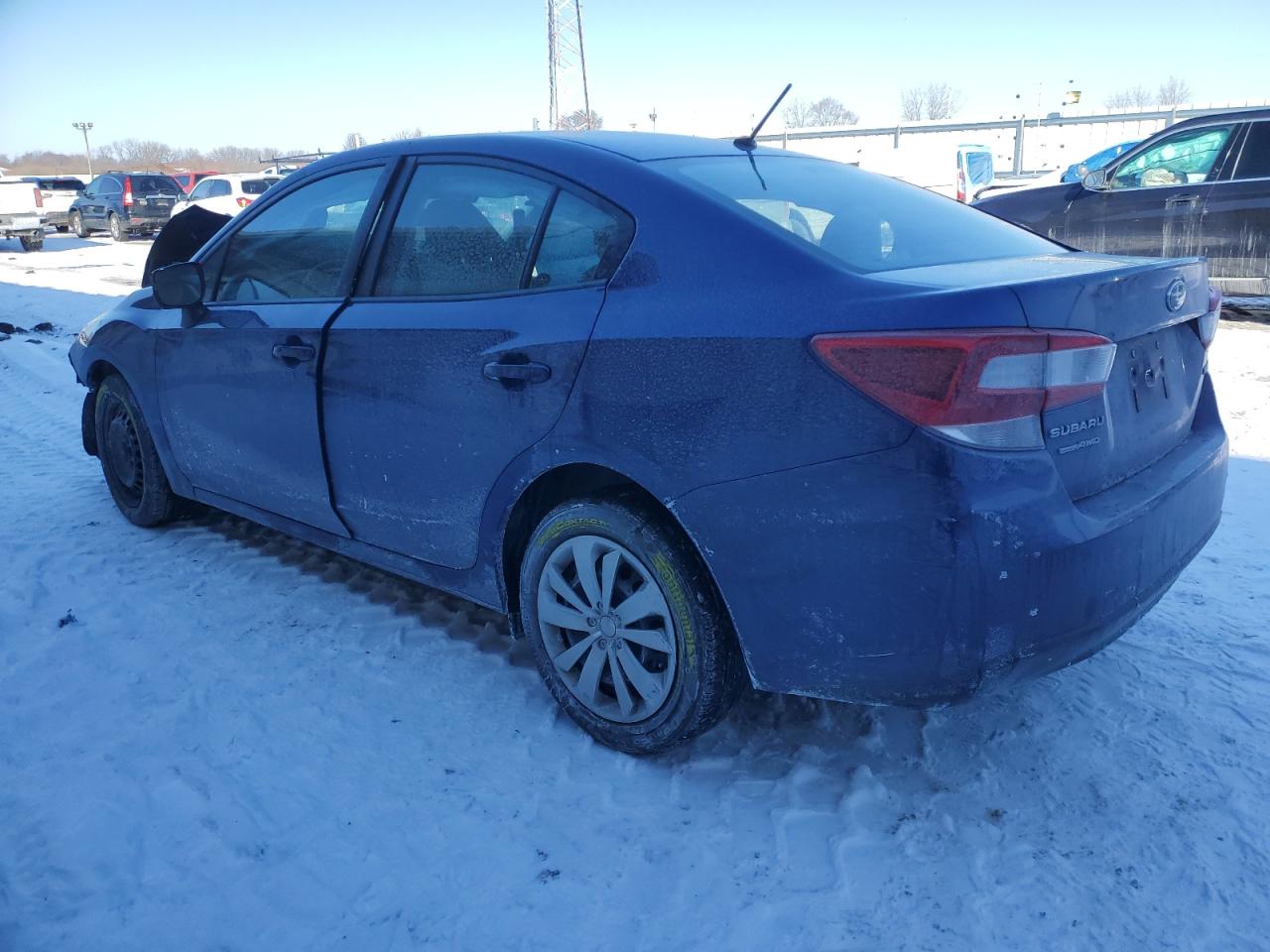 2022 SUBARU IMPREZA  VIN:4S3GKAB62N3607684