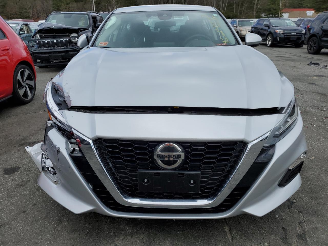 2022 NISSAN ALTIMA SV VIN:1N4BL4DV7NN336418