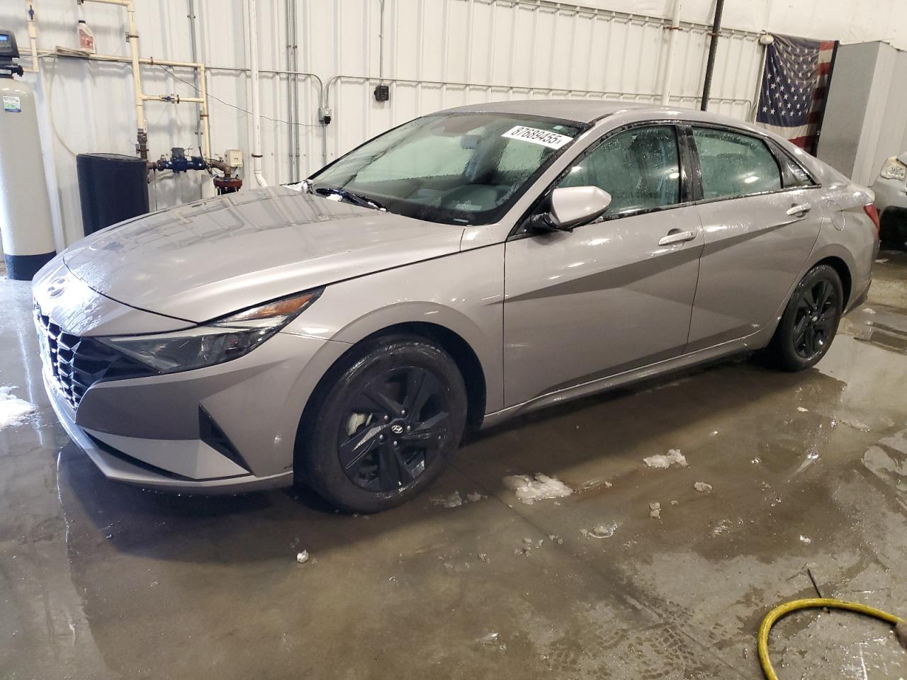 2023 HYUNDAI ELANTRA BLUE VIN:KMHLM4AJ4PU055758