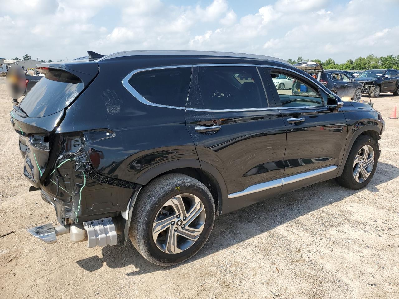 2022 HYUNDAI SANTA FE SEL VIN:5NMS34AJ4NH402934