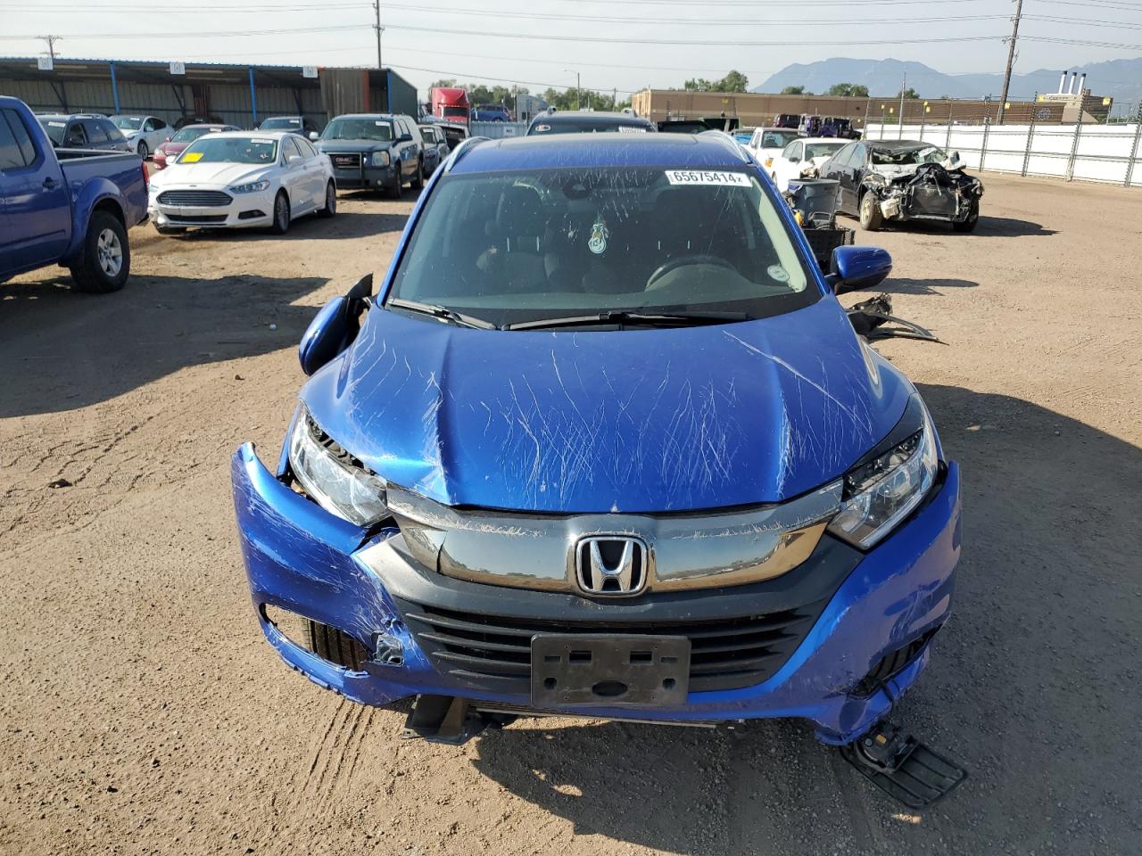 2022 HONDA HR-V EXL VIN:3CZRU6H75NM735264