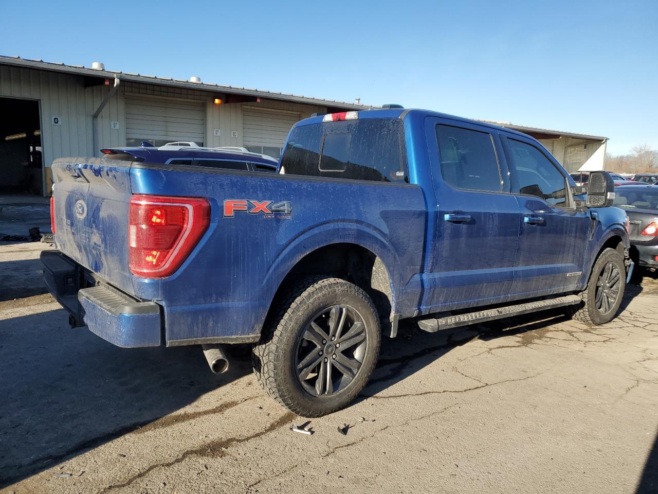 2022 FORD F150 SUPERCREW VIN:1FTFW1ED2NFA43494