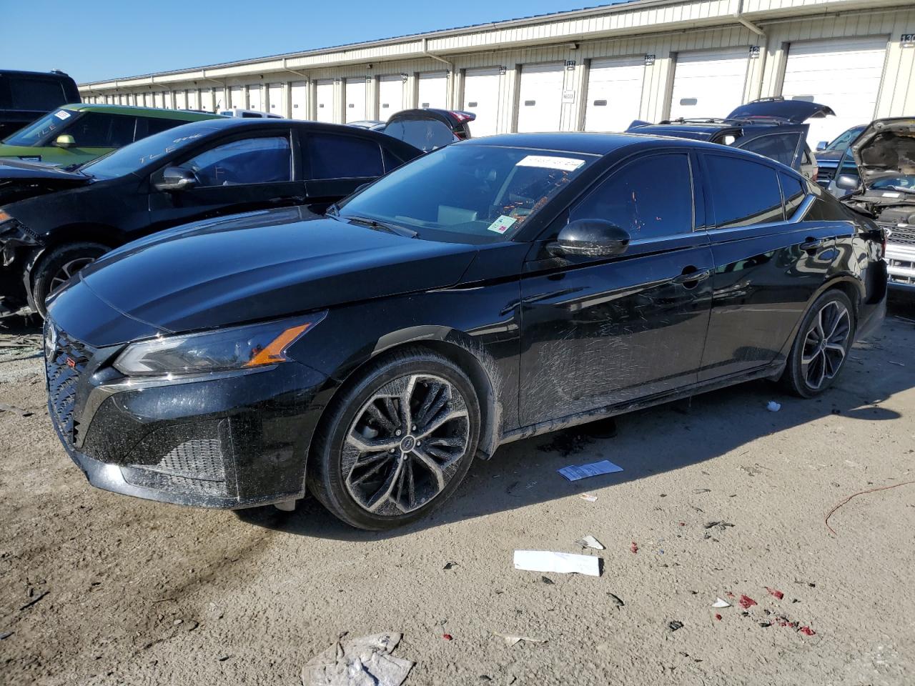 2024 NISSAN ALTIMA SR VIN:1N4BL4CV3RN347360