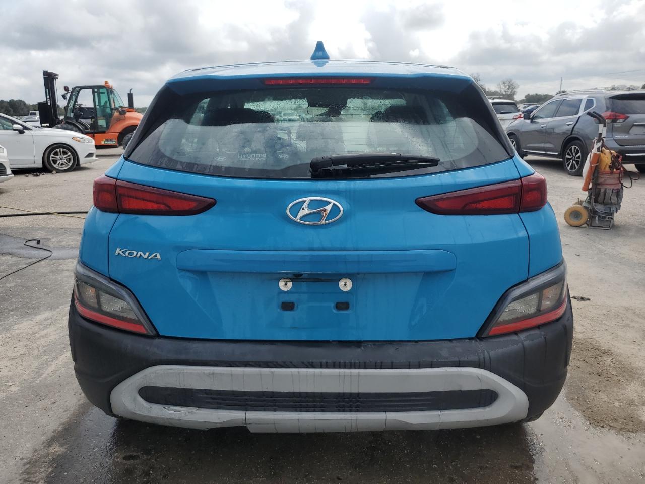 2022 HYUNDAI KONA SEL VIN:KM8K22AB1NU850584