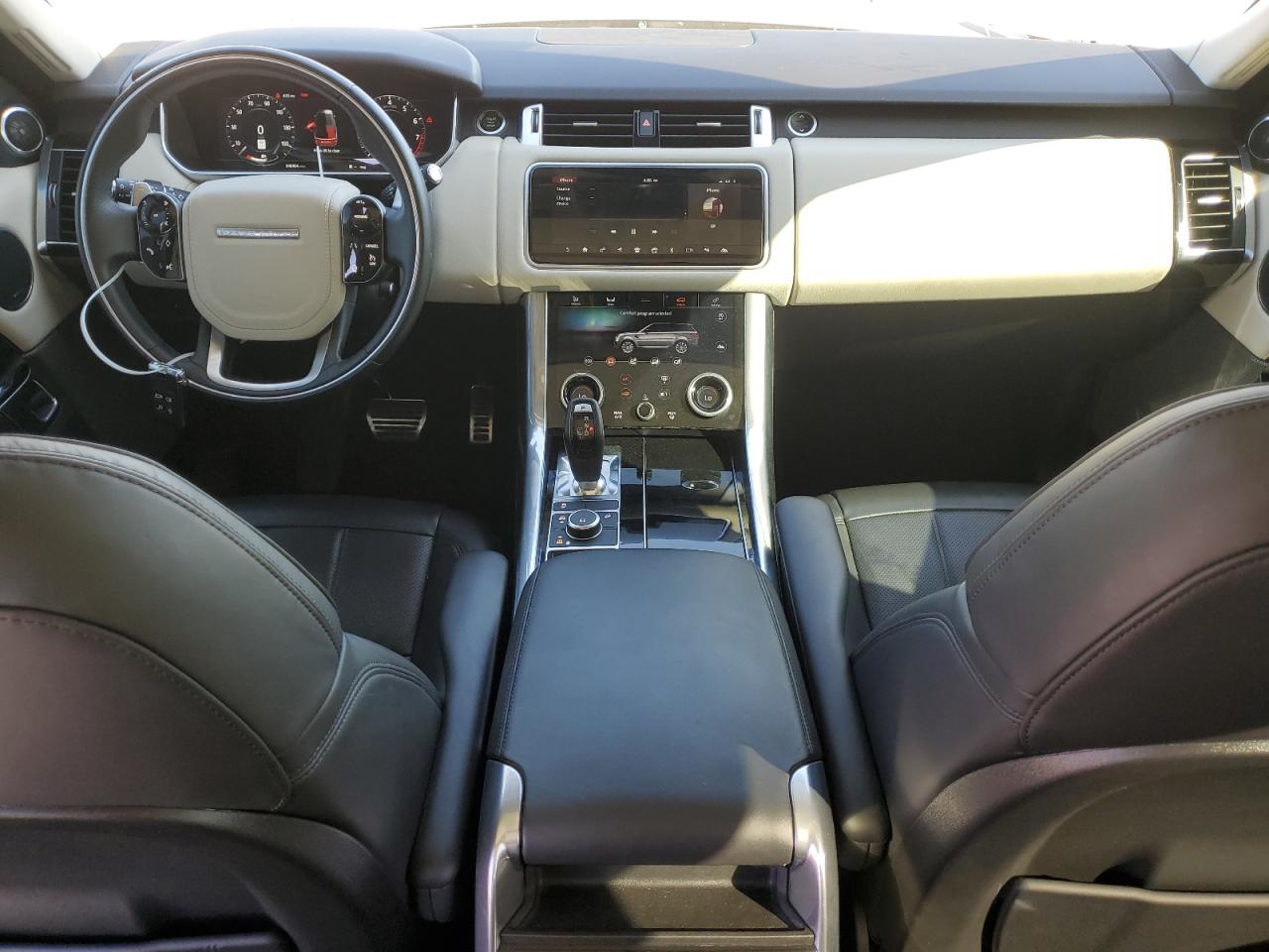 2022 LAND ROVER RANGE ROVER SPORT HSE SILVER EDITION VIN:SALWR2SU9NA797225