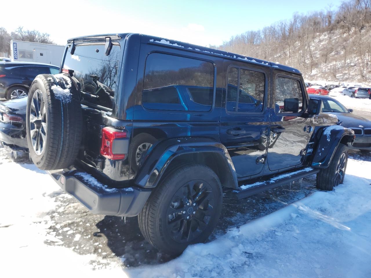 2024 JEEP WRANGLER SAHARA 4XE VIN:1C4RJXP61RW294056