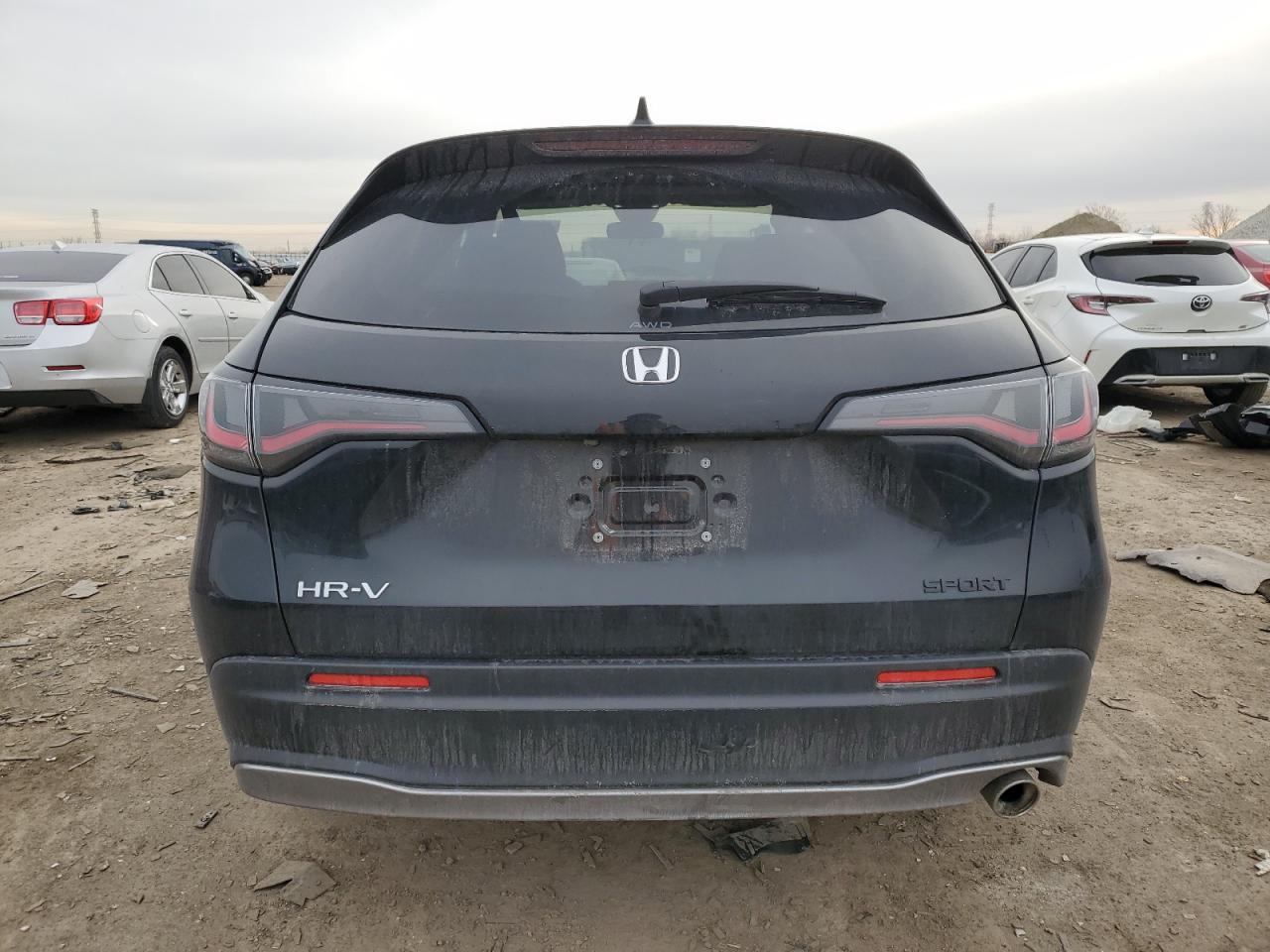 2024 HONDA HR-V SPORT VIN:3CZRZ2H51RM744848