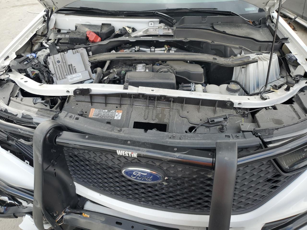 2023 FORD EXPLORER POLICE INTERCEPTOR VIN:1FM5K8AB5PGA80214