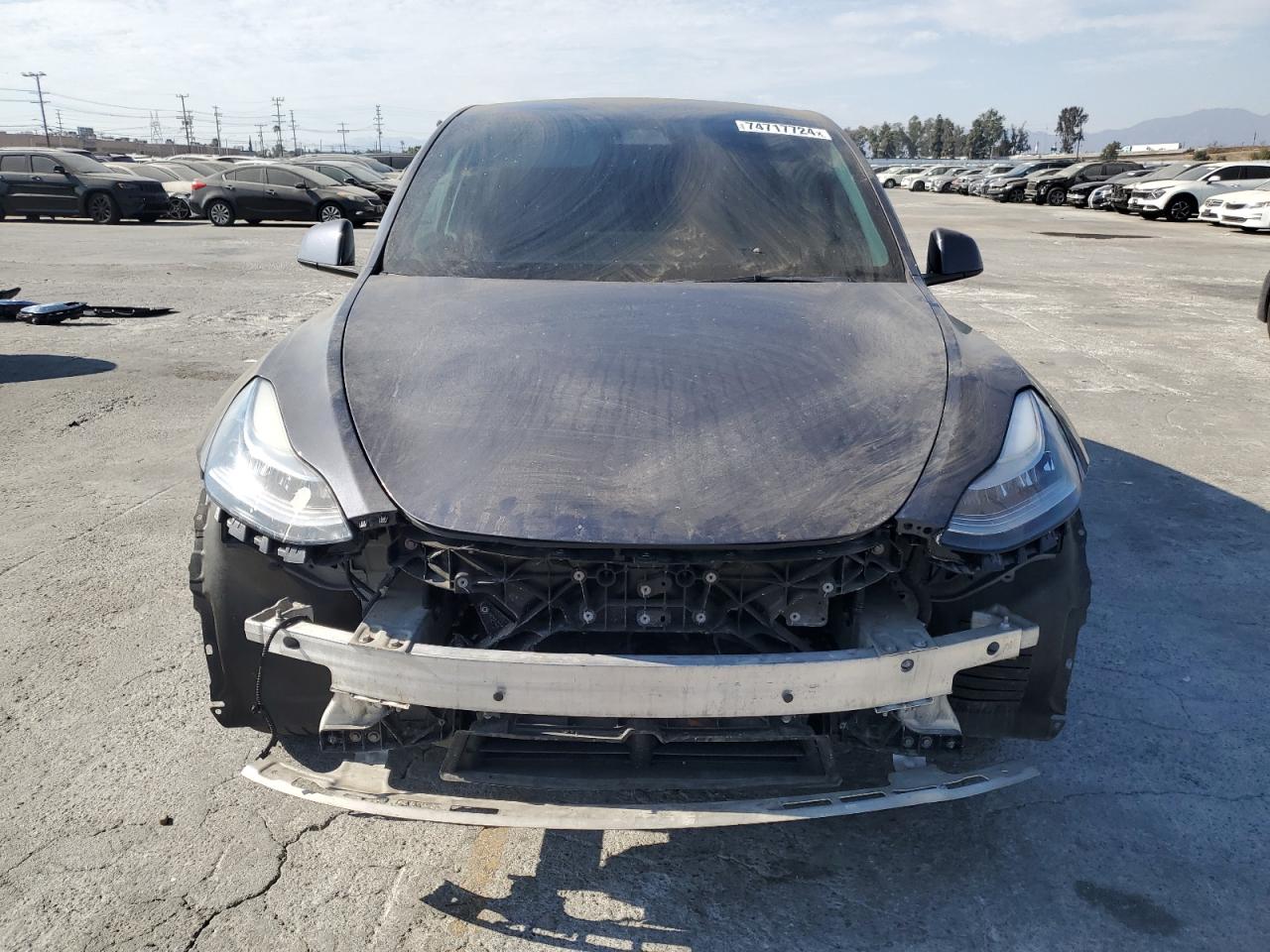 2022 TESLA MODEL Y  VIN:7SAYGDEE3NF365908