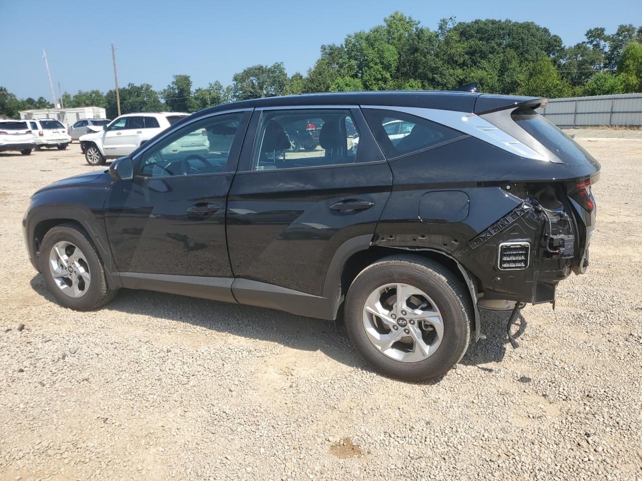 2024 HYUNDAI TUCSON SE VIN:5NMJA3DE3RH342046