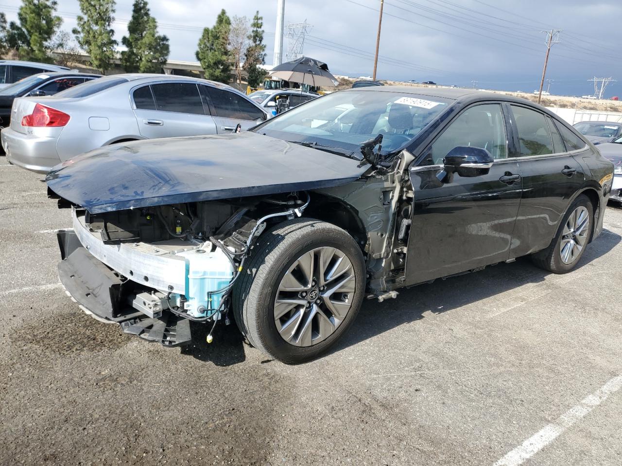 2023 TOYOTA MIRAI XLE VIN:JTDAAAAAXPA009582