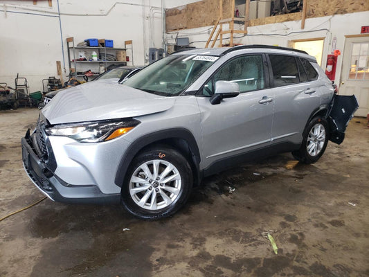 2022 TOYOTA COROLLA CROSS LE VIN:7MUCAABG8NV035311