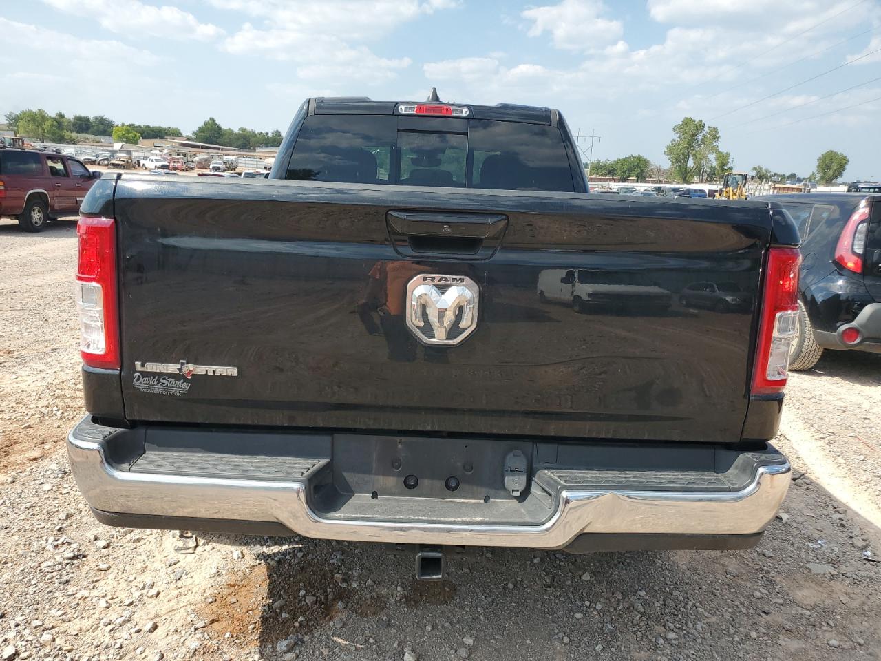 2022 RAM 1500 BIG HORN/LONE STAR VIN:1C6RREBG6NN218336