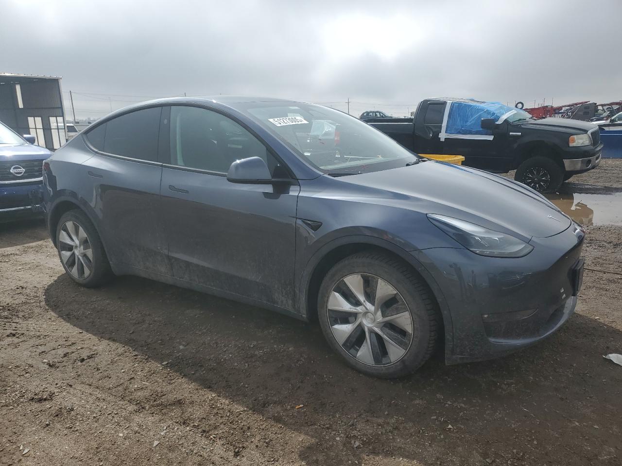 2023 TESLA MODEL Y  VIN:7SAYGDEE5PF836217