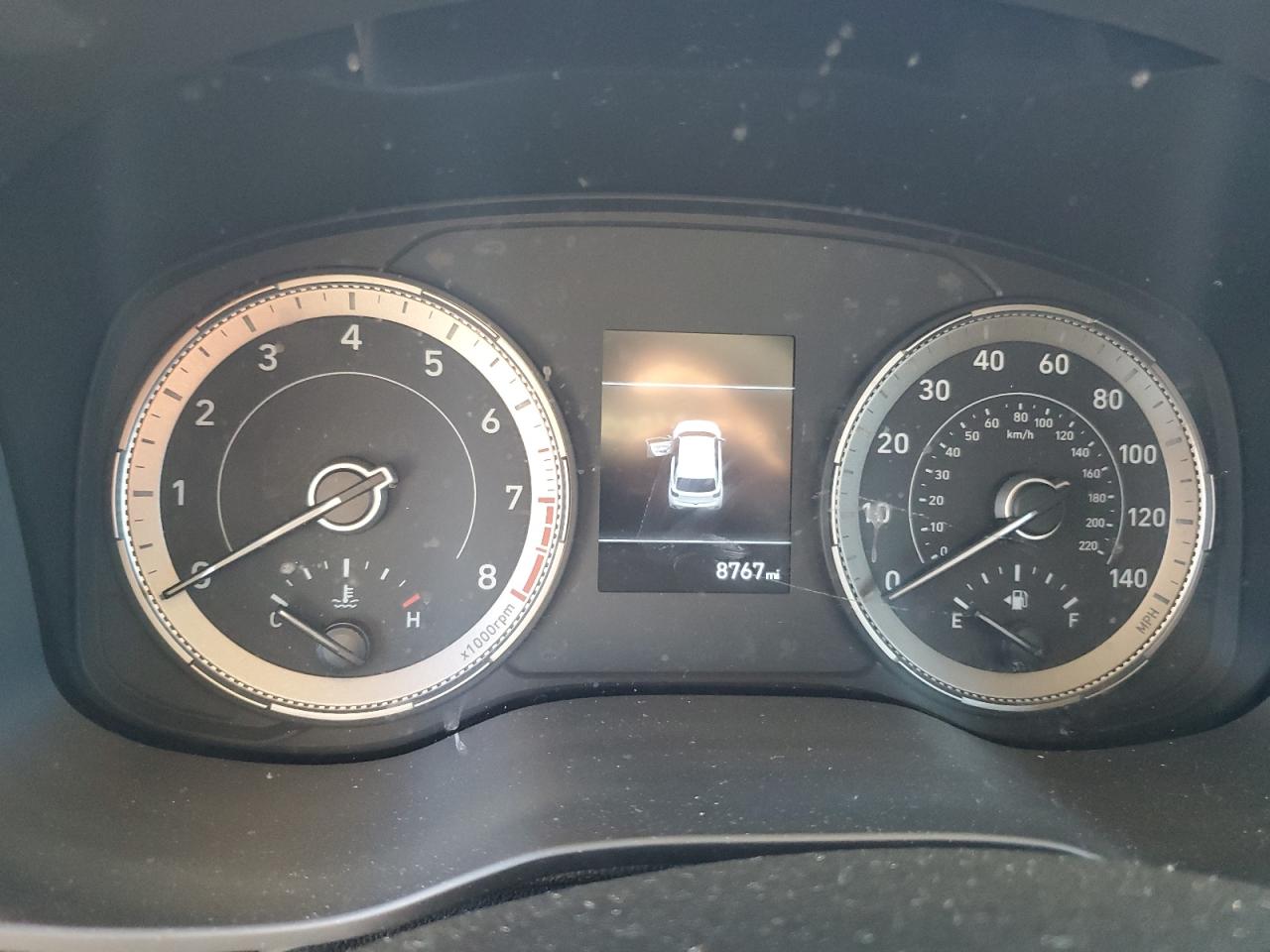 2022 HYUNDAI VENUE SE VIN:KMHRB8A30NU186207