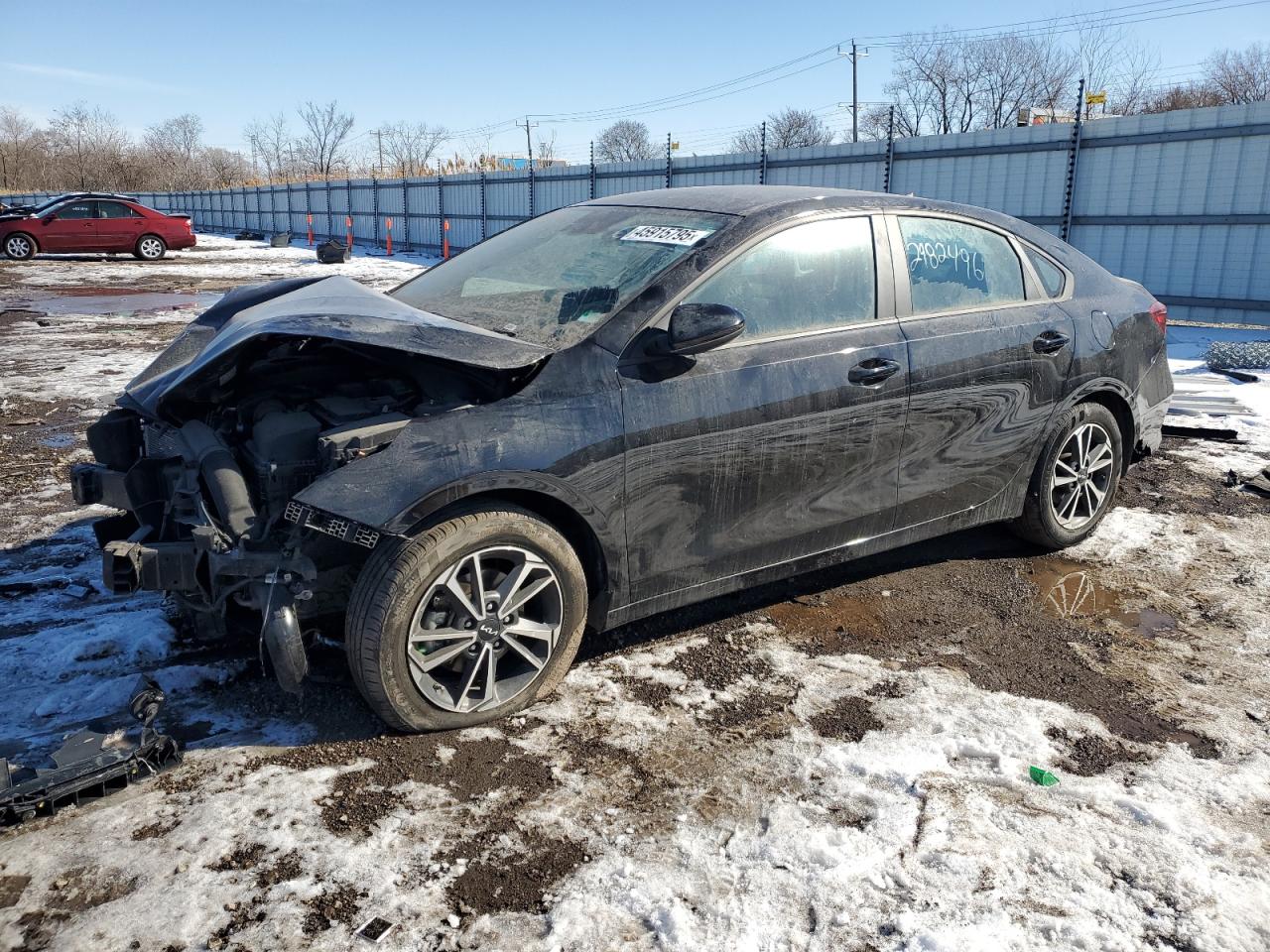 2022 KIA FORTE FE VIN:3KPF24AD4NE428908
