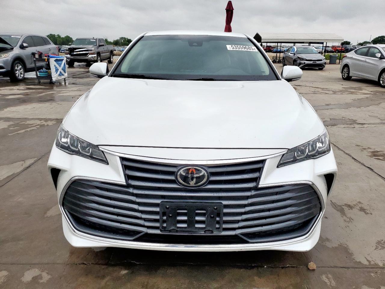 2022 TOYOTA AVALON XLE VIN:4T1JZ1FB5NU077449