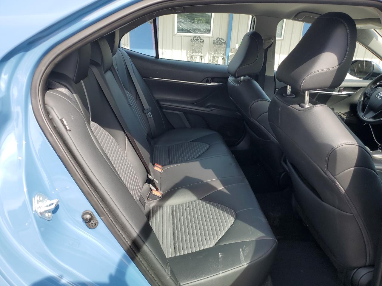 2023 TOYOTA CAMRY SE NIGHT SHADE VIN:4T1G11AKXPU135017