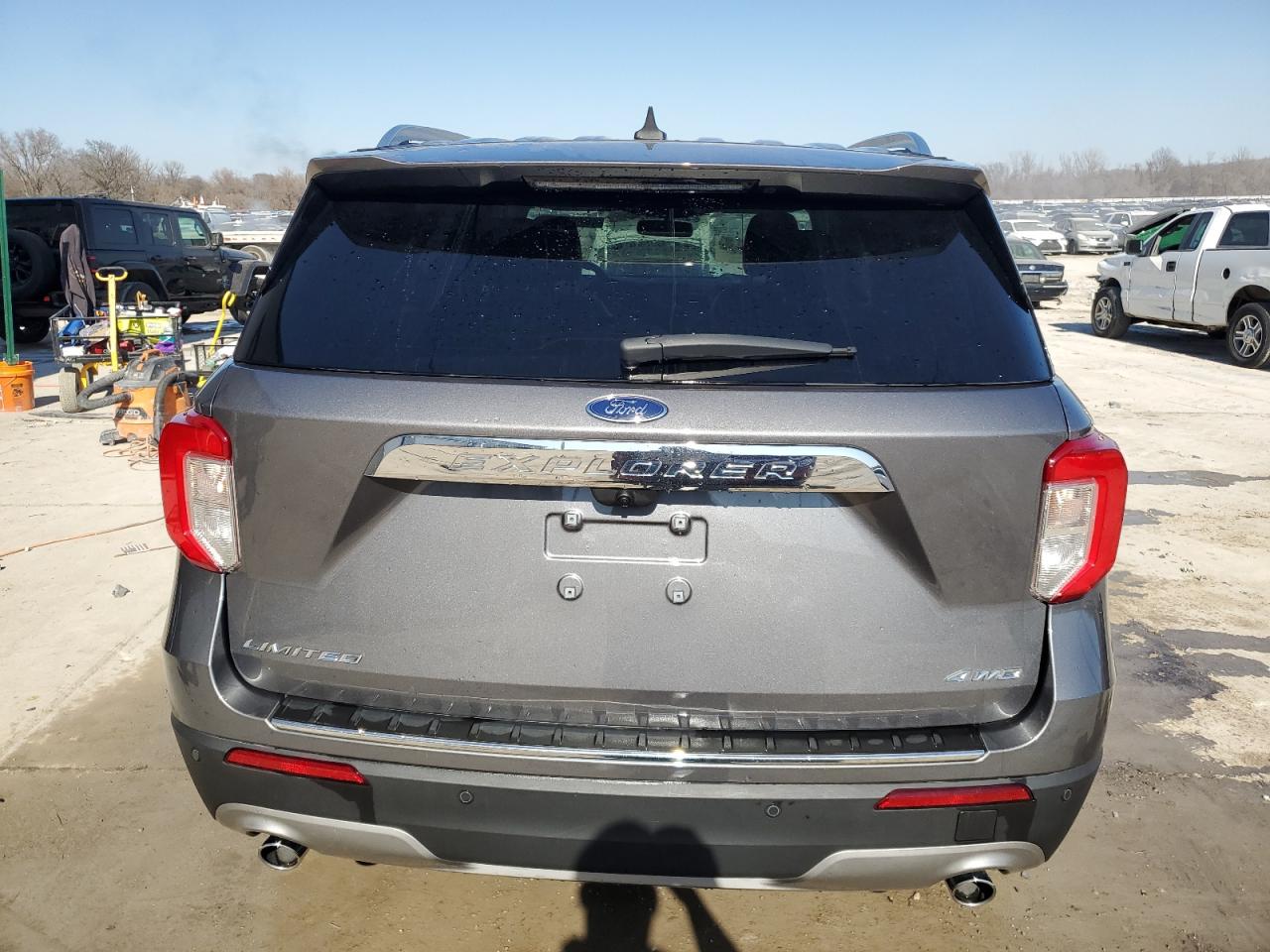 2022 FORD EXPLORER LIMITED VIN:1FMSK8FH0NGA36554