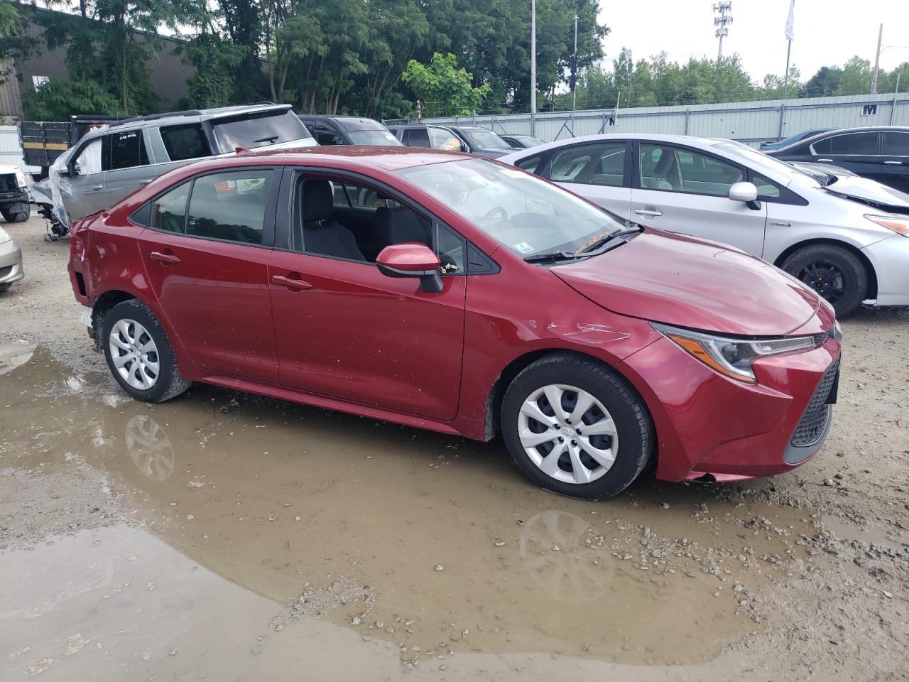 2022 TOYOTA COROLLA LE VIN:JTDEPMAE9NJ214067