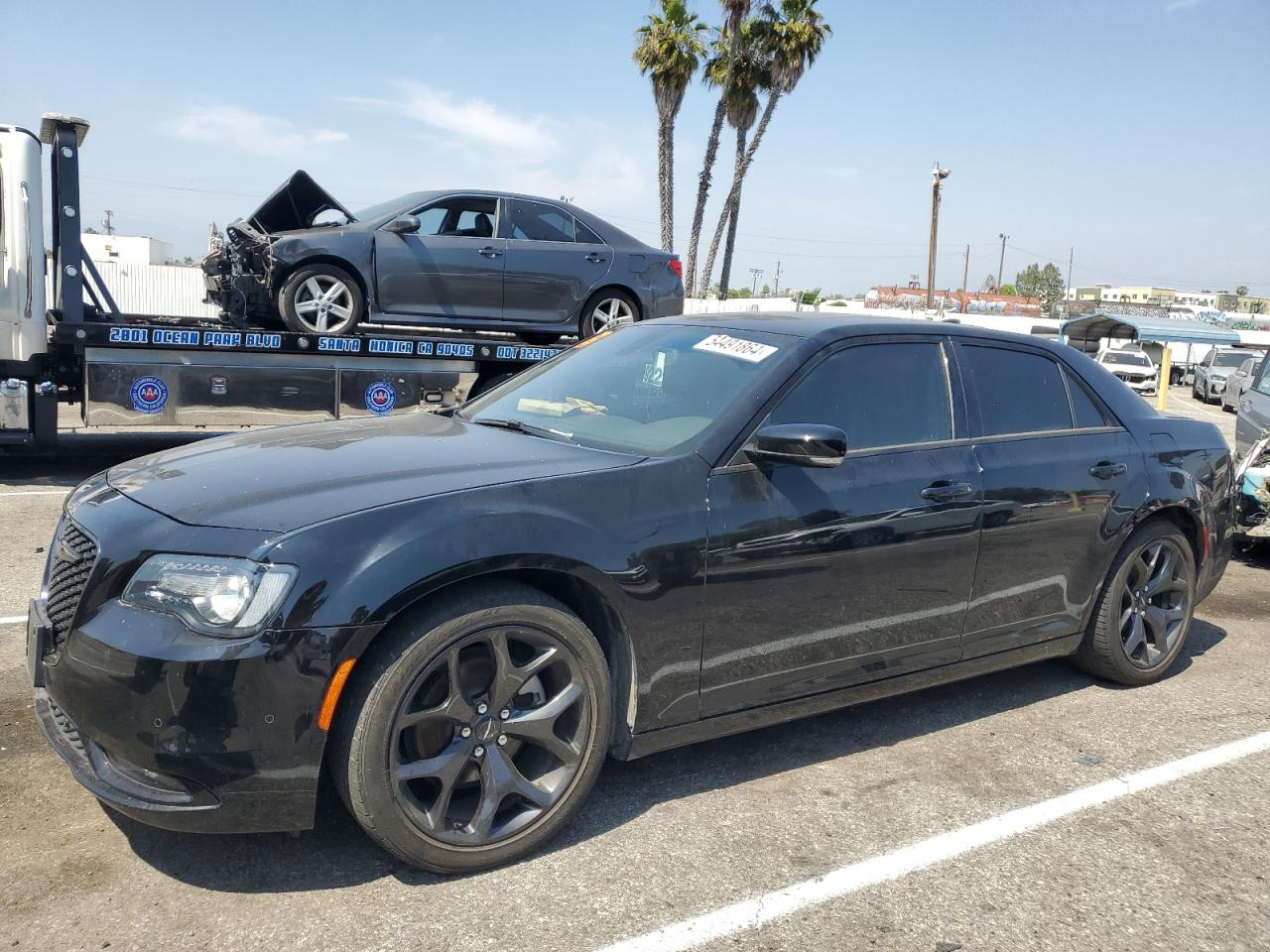 2023 CHRYSLER 300 S VIN:2C3CCABGXPH538252