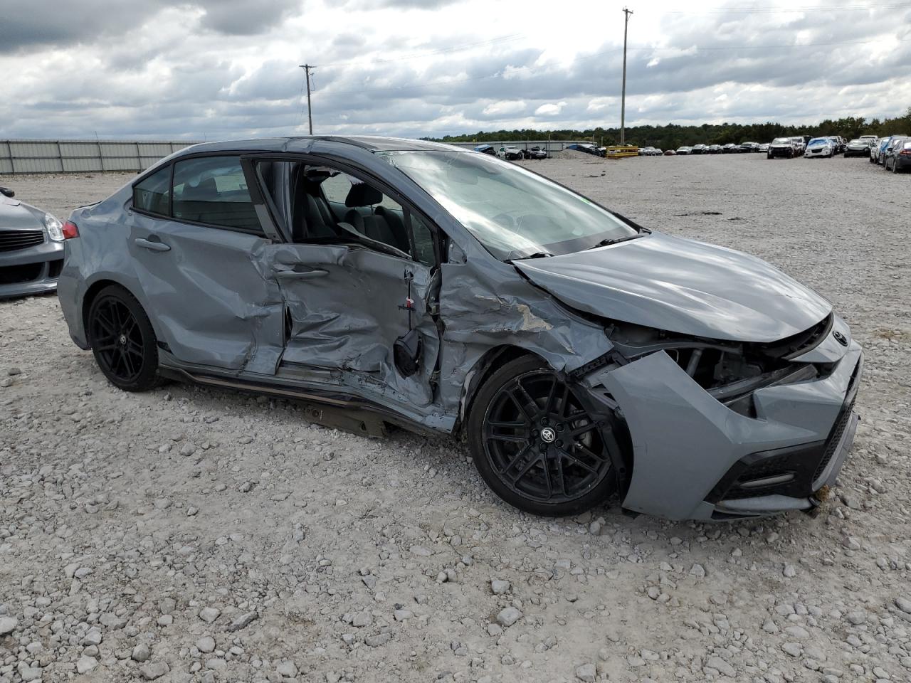 2022 TOYOTA COROLLA SE VIN:5YFS4MCE4NP116455