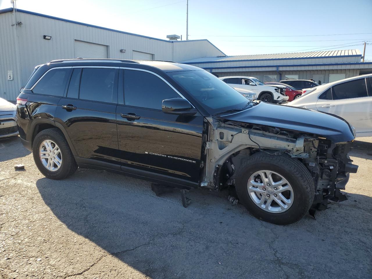 2023 JEEP GRAND CHEROKEE LAREDO VIN:1C4RJHAGXP8882210