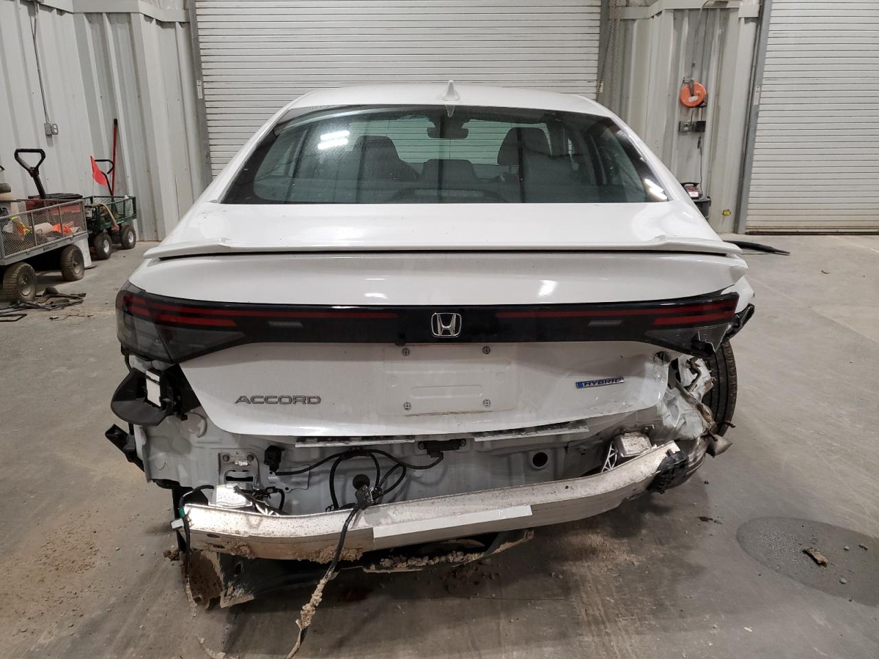 2023 HONDA ACCORD HYBRID EXL VIN:1HGCY2F69PA037714