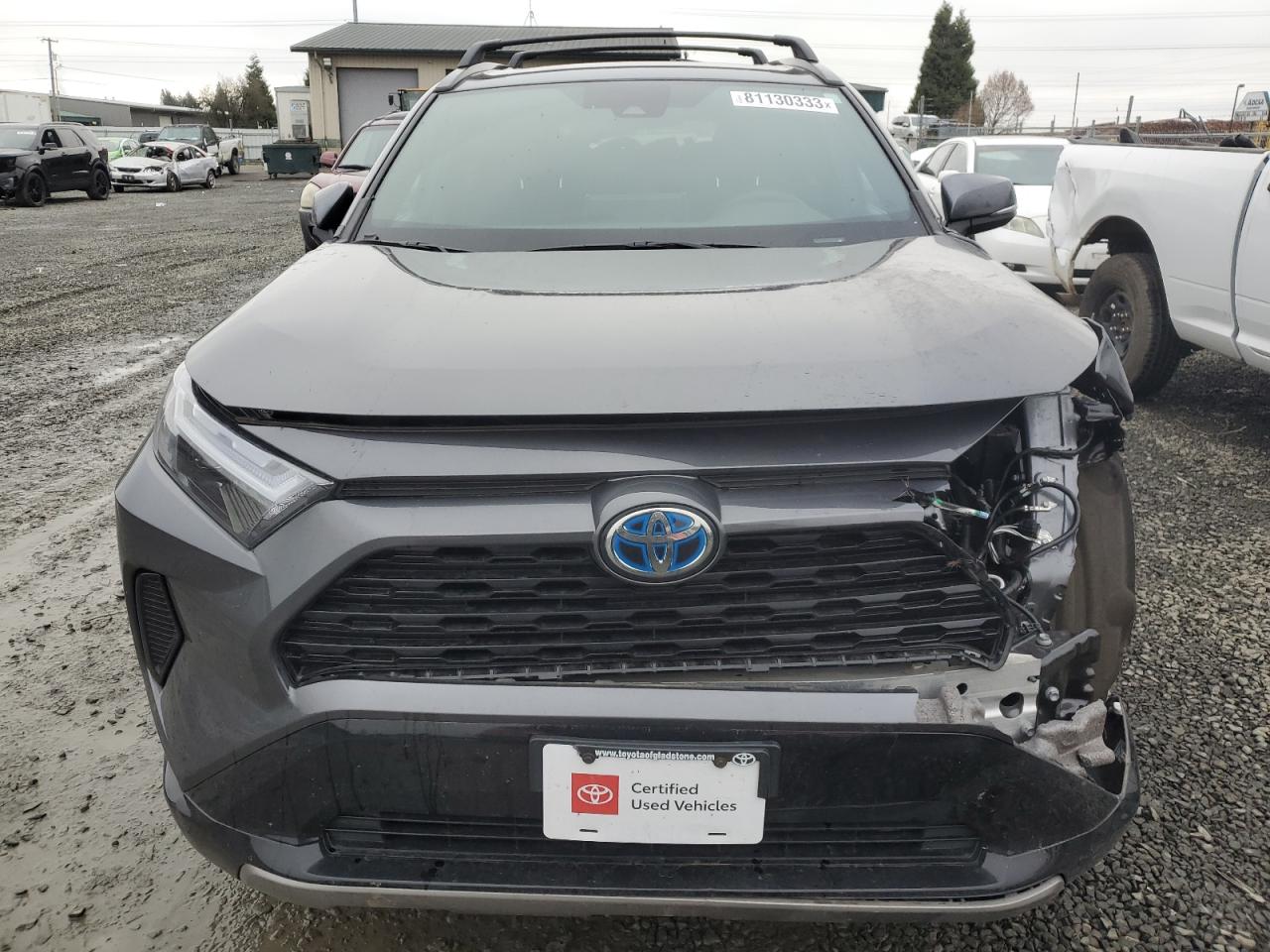 2022 TOYOTA RAV4 SE VIN:4T3T6RFV1NU103918