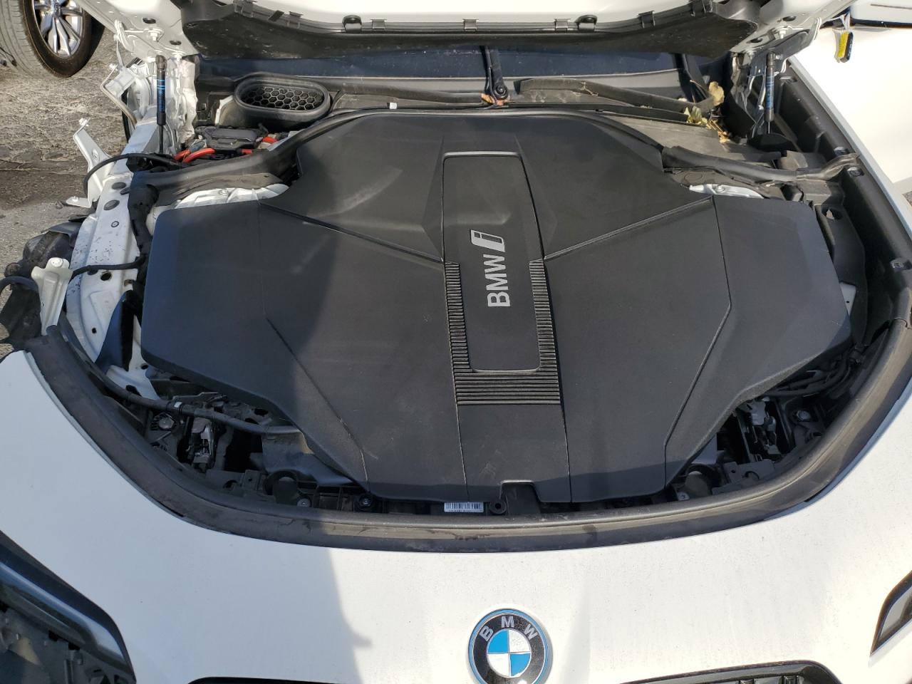 2024 BMW I7 XDRIVE60 VIN:2T2GA31U45C031372