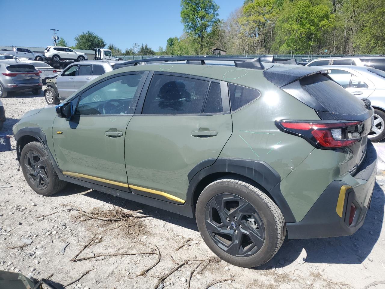 2024 SUBARU CROSSTREK SPORT VIN:4S4GUHF68R3707707
