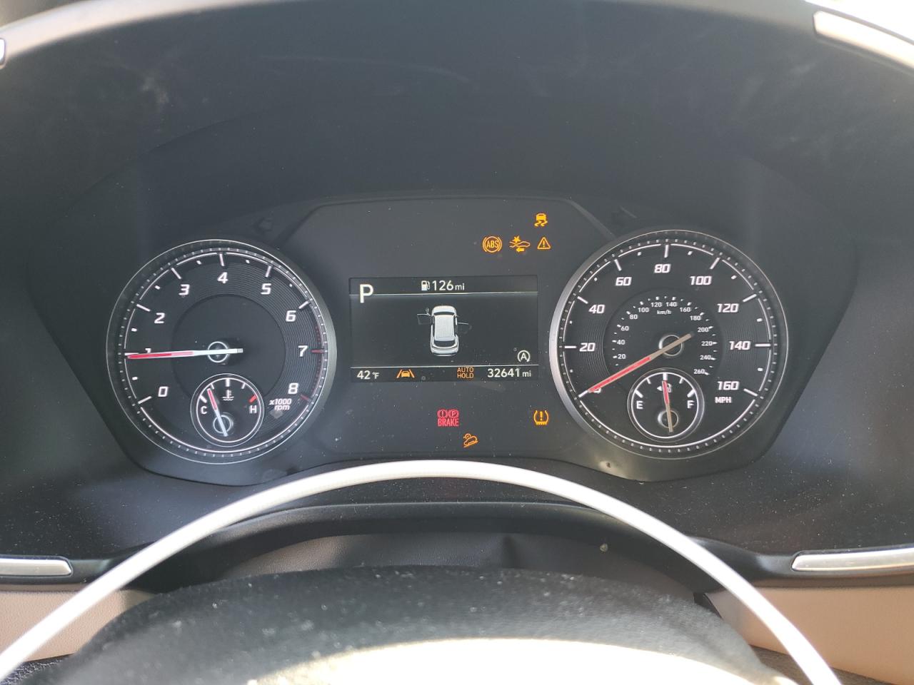 2023 HYUNDAI SANTA FE SEL VIN:WBAYM9C59FD248412