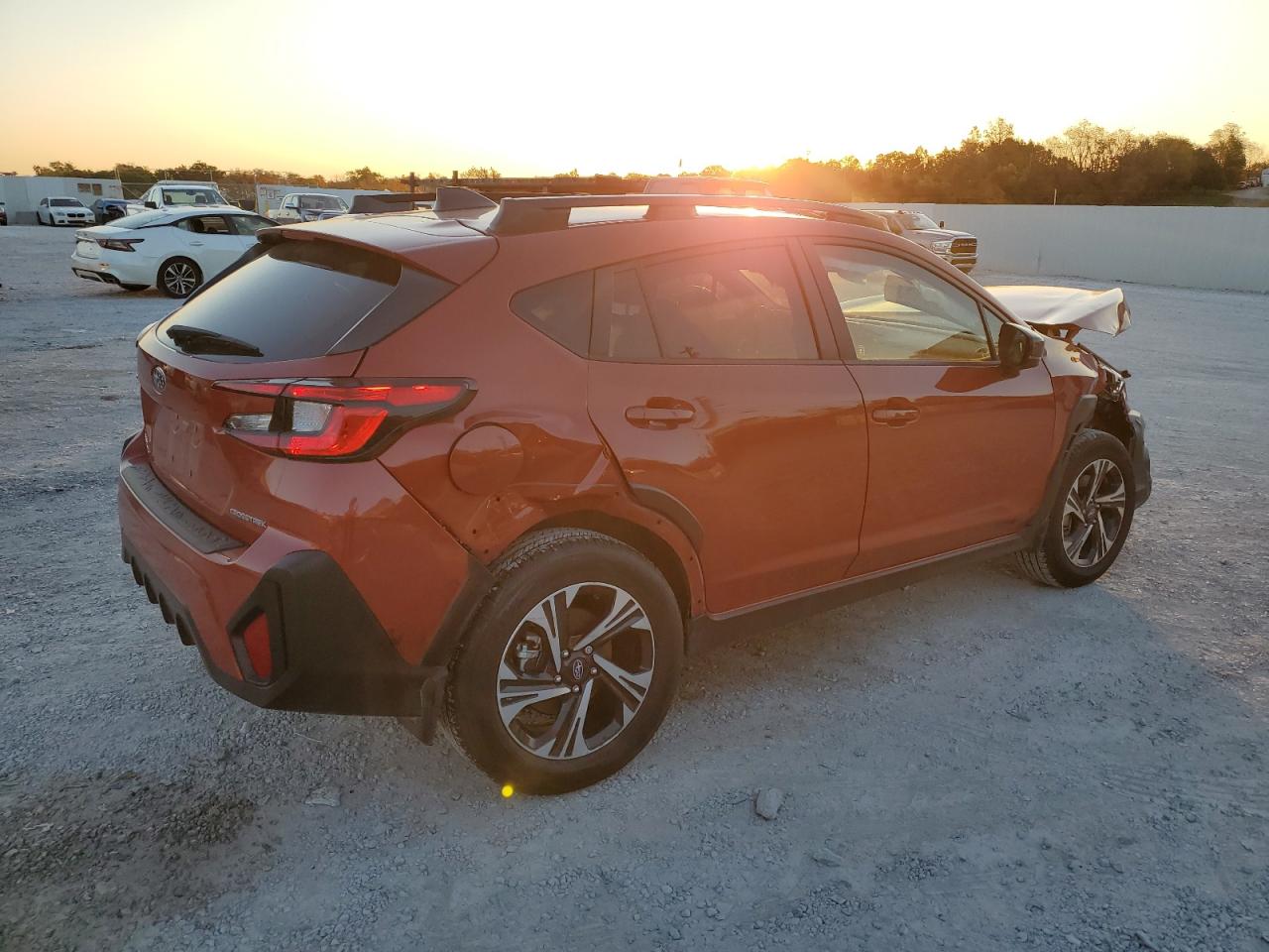 2024 SUBARU CROSSTREK PREMIUM VIN:JF2GUADC4RH324100